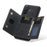 DG.MING M2 Series for Samsung Galaxy A37 5G Magnetic Case PU + PC + TPU Phone Cover Detachable Wallet Kickstand - Black - 2