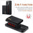 DG.MING M1 Series for OnePlus 15 5G Phone Case PU + TPU + PC Back Cover with Magnetic Tri-Fold Wallet Kickstand - Black - 7