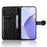 For Realme 16 Pro 5G Wallet Case Dot Pattern Imprint PU Leather Phone Cover with Wrist Strap - Black - 2