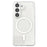 For Samsung Galaxy S26+ Magnetic Case Anti-Drop TPU + PC Phone Cover - White - 1