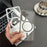 For Samsung Galaxy S26+ Magnetic Case Anti-Drop TPU + PC Phone Cover - White - 3