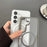 For Samsung Galaxy S26+ Magnetic Case Anti-Drop TPU + PC Phone Cover - White - 5
