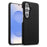 MELKCO For Samsung Galaxy S26 Case Genuine Cow Leather PC Phone Cover Magnetic Case - Black - 1