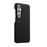 MELKCO For Samsung Galaxy S26 Case Genuine Cow Leather PC Phone Cover Magnetic Case - Black - 2