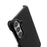 MELKCO For Samsung Galaxy S26 Case Genuine Cow Leather PC Phone Cover Magnetic Case - Black - 4