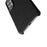 MELKCO For Samsung Galaxy S26 Case Genuine Cow Leather PC Phone Cover Magnetic Case - Black - 5