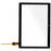 For Lenovo Tab M10 HD TB-X505, X505F, TB-X505L, X505 OEM Digitizer Touch Screen Glass Replacement Part (without Logo) - Black - 1