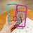 For iPhone 17 Pro Magnetic Case Detachable 2 in 1 Glitter TPU + PC Shockproof Phone Back Cover Compatible with MagSafe - Black - 2