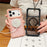 For iPhone 17 Pro Magnetic Case Detachable 2 in 1 Glitter TPU + PC Shockproof Phone Back Cover Compatible with MagSafe - Black - 4