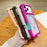 For iPhone 17 Pro Magnetic Case Detachable 2 in 1 Glitter TPU + PC Shockproof Phone Back Cover Compatible with MagSafe - Black - 5