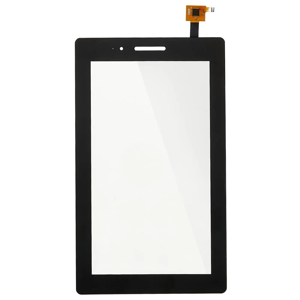 For Lenovo Tab3 7 TB3-710, TB3-710F, TB3-710L OEM Digitizer Touch Screen Glass Replacement Part (without Logo) - Black - 1