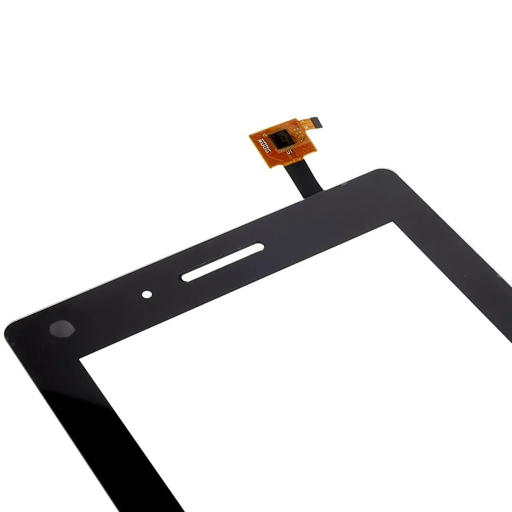 For Lenovo Tab3 7 TB3-710, TB3-710F, TB3-710L OEM Digitizer Touch Screen Glass Replacement Part (without Logo) - Black - 4