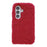 For Samsung Galaxy S26+ Phone Case Soft Plush Fuzzy Fur TPU Protective Cover - Red - 1