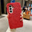 For Samsung Galaxy S26+ Phone Case Soft Plush Fuzzy Fur TPU Protective Cover - Red - 2
