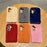 For Samsung Galaxy S26+ Phone Case Soft Plush Fuzzy Fur TPU Protective Cover - Red - 4