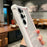 For Samsung Galaxy S26 Ultra Case Clear Detachable 2 in 1 Shockproof TPU + PC Phone Back Cover - Black  /  Red - 7