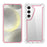 For Samsung Galaxy S26 Case Clear Detachable 2 in 1 Shockproof TPU + PC Phone Back Cover - Pink - 2