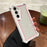 For Samsung Galaxy S26 Case Clear Detachable 2 in 1 Shockproof TPU + PC Phone Back Cover - Pink - 3
