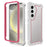 For Samsung Galaxy S26+ Case Clear Detachable 2 in 1 Shockproof TPU + PC Phone Back Cover - Pink - 1