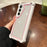 For Samsung Galaxy S26+ Case Clear Detachable 2 in 1 Shockproof TPU + PC Phone Back Cover - Pink - 6