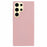 For Samsung Galaxy S26 Ultra Case Skin-Touch Rubberized Hard PC Phone Cover - Pink - 1