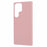 For Samsung Galaxy S26 Ultra Case Skin-Touch Rubberized Hard PC Phone Cover - Pink - 3