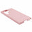 For Samsung Galaxy S26 Ultra Case Skin-Touch Rubberized Hard PC Phone Cover - Pink - 4
