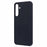 For Samsung Galaxy S26 Case Skin-Touch Rubberized Hard PC Phone Cover - Black - 3