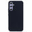 For Samsung Galaxy S26+ Case Skin-Touch Rubberized Hard PC Phone Cover - Black - 1