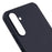For Samsung Galaxy S26+ Case Skin-Touch Rubberized Hard PC Phone Cover - Black - 6