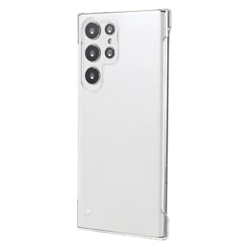 For Samsung Galaxy S26 Ultra Case Frameless Hard PC Phone Cover Large Cutouts - Transparent - 1