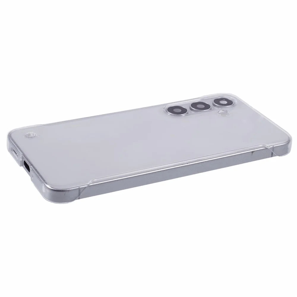 For Samsung Galaxy S26+ Case Frameless Hard PC Phone Cover - Transparent - 4