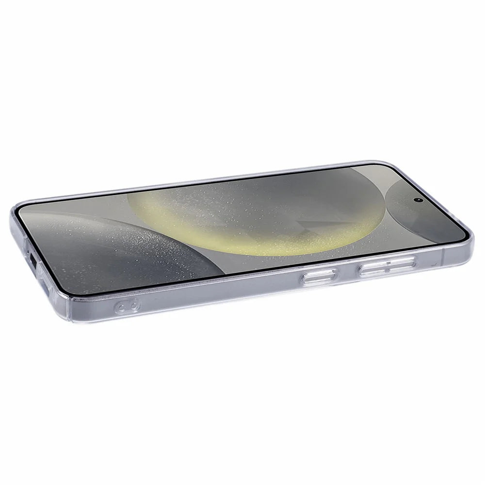 For Samsung Galaxy S26 Case Shock-Absorption Hard PC Phone Cover (Precise Lens Cutouts) - Transparent - 5