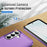 For Samsung Galaxy S26 Case PC + TPU Military Grade Drop Protective Phone Cover - Purple + Black - 4