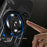 For Samsung Galaxy A57 5G Magnetic Case Rotating Kickstand TPU + PC Phone Cover - Black - 2