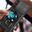 For Samsung Galaxy A57 5G Magnetic Case Rotating Kickstand TPU + PC Phone Cover - Black - 5