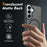 For Samsung Galaxy S26+ Magnetic Phone Case Detachable 2 in 1 Translucent Matte PC TPU Back Cover - Black - 2
