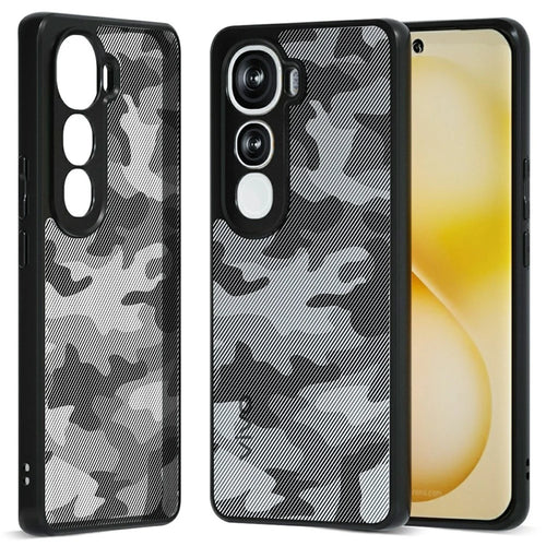 IBMRS Phone Case For vivo Y400 5G  /  4G Soft TPU Frame Hard PC Back Anti-Fall Phone Cover - Artistic Camouflage - 1