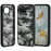IBMRS For Google Pixel 10a Case Soft TPU Frame Hard PC Back Anti-Fall Phone Cover - Artistic Camouflage - 1