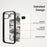 IBMRS For Google Pixel 10a Case Soft TPU Frame Hard PC Back Anti-Fall Phone Cover - Artistic Camouflage - 3