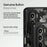 IBMRS For Realme P4x 5G Case Soft TPU Frame Hard PC Back Anti-Fall Phone Cover - Transparent Black - 4