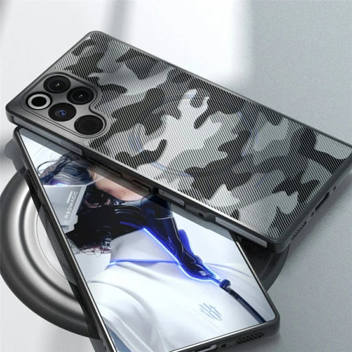 IBMRS For ZTE nubia RedMagic 11 Pro 5G Case Soft TPU Frame Hard PC Back Anti-Fall Phone Cover - Artistic Camouflage - 2