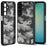 IBMRS For Samsung Galaxy S26 Case Soft TPU Frame Hard PC Back Anti-Fall Phone Cover - Artistic Camouflage - 1