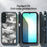 IBMRS For Samsung Galaxy S26 Case Soft TPU Frame Hard PC Back Anti-Fall Phone Cover - Artistic Camouflage - 3