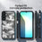 IBMRS For Samsung Galaxy A57 5G Case Soft TPU Frame Hard PC Back Anti-Fall Phone Cover -  Artistic Camouflage - 2