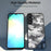 IBMRS For Samsung Galaxy A57 5G Case Soft TPU Frame Hard PC Back Anti-Fall Phone Cover -  Artistic Camouflage - 3