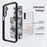 IBMRS For Samsung Galaxy A57 5G Case Soft TPU Frame Hard PC Back Anti-Fall Phone Cover -  Artistic Camouflage - 6