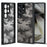 IBMRS For Samsung Galaxy S26 Ultra Case Soft TPU Frame Hard PC Back Anti-Fall Phone Cover -  Artistic Camouflage - 1
