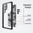 IBMRS For Samsung Galaxy S26 Ultra Case Soft TPU Frame Hard PC Back Anti-Fall Phone Cover -  Artistic Camouflage - 7