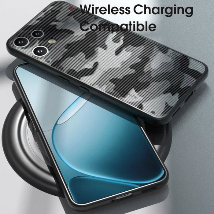 IBMRS For Nothing Phone (3a) Lite 5G Case Soft TPU Frame Hard PC Back Anti-Fall Phone Cover -  Artistic Camouflage - 4